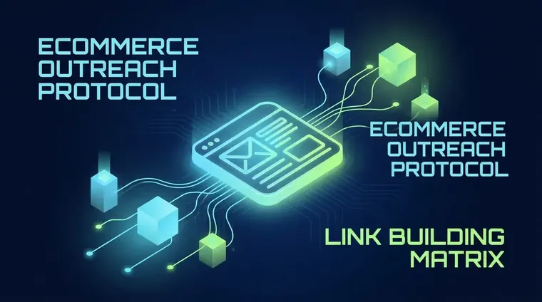 Outreach email template for ecommerce link building for ecommerce niche blog placements