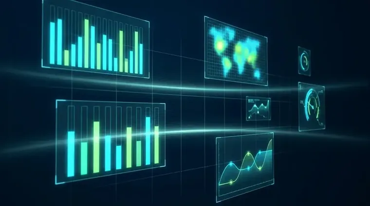 Close-up of a laptop screen showing a backlink profile dashboard used to audit link building services campaign results.